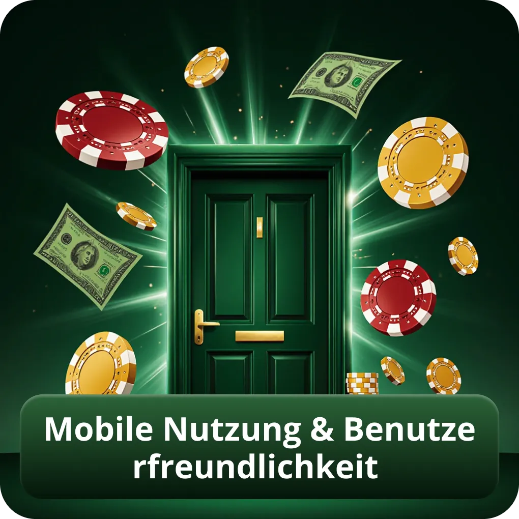 Mobile Nutzung & Benutzerfreundlichkeit
